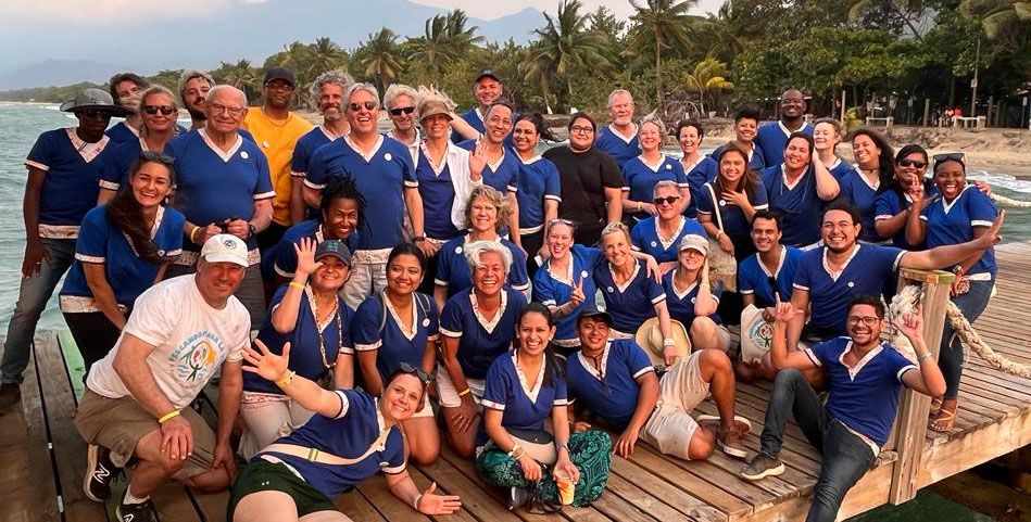 Group photo of Rare's staff and Board.