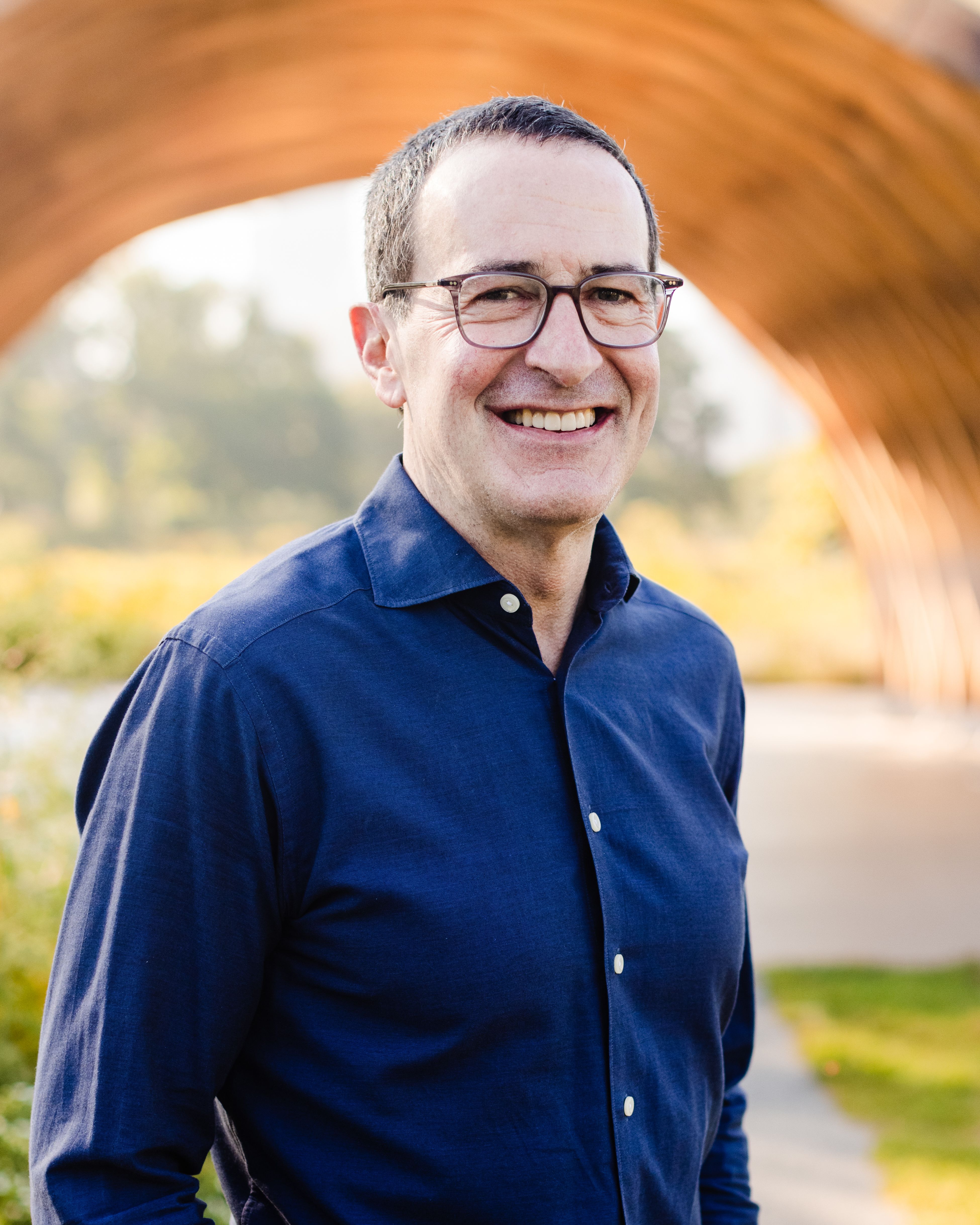 Photo of Bruce McNamer, Builders Initiative President.