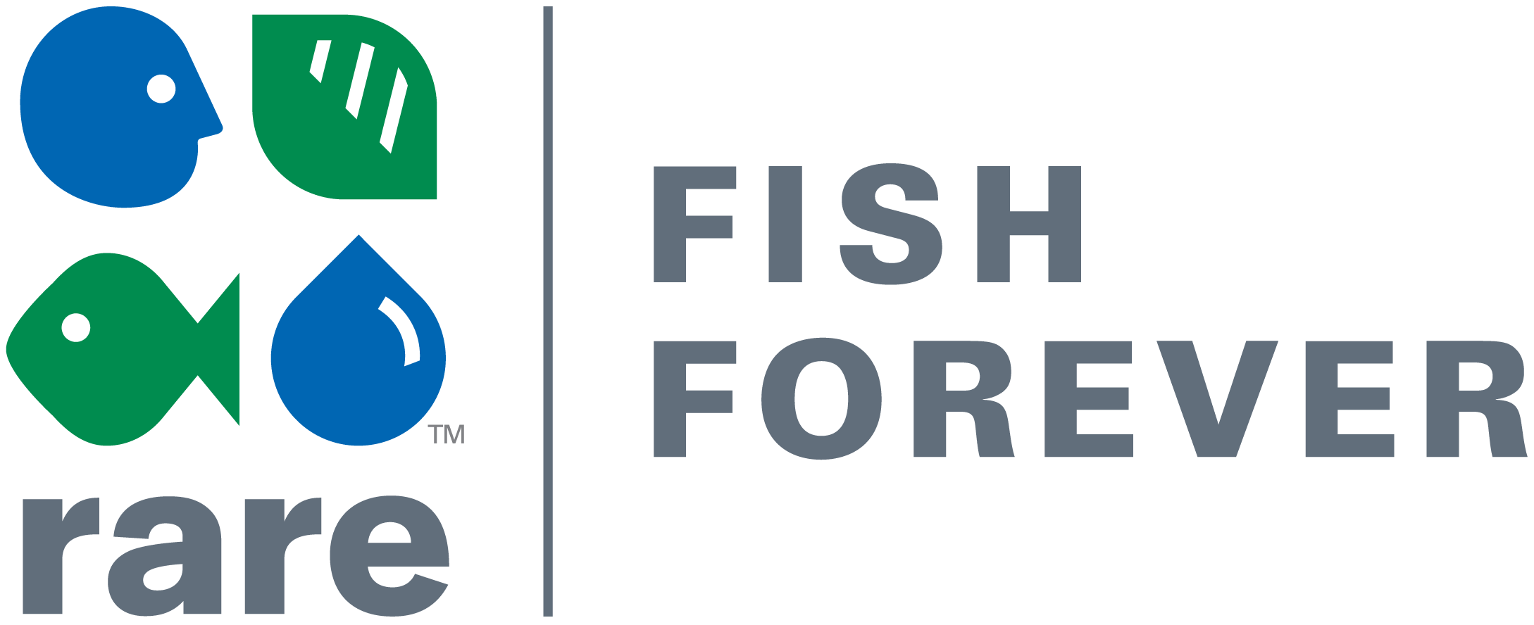 Rare Fish Forever logo