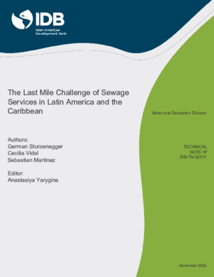 Image: The Last Mile Challenge of Sewage Services in Latin America and the Caribbean