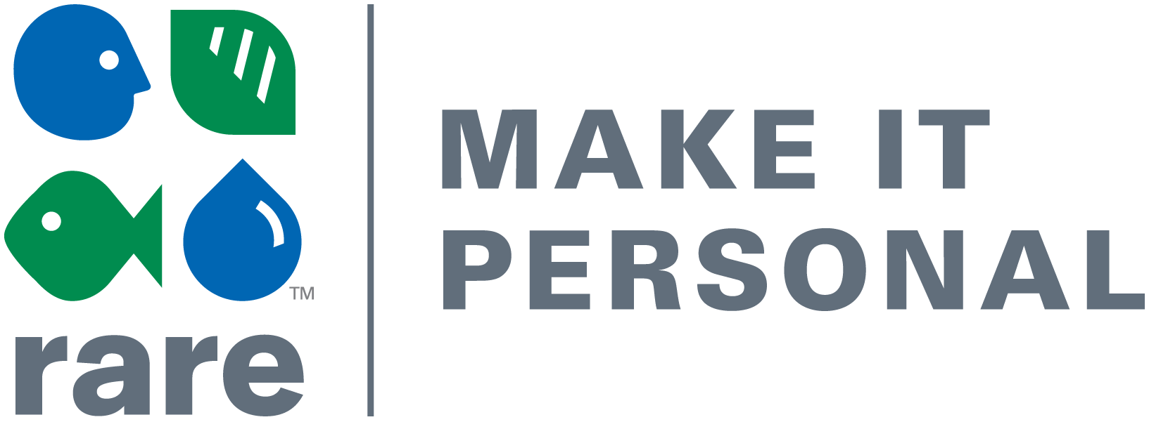 Rare - Make it Personal logo. 